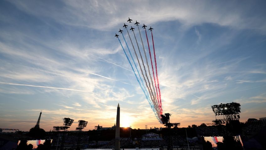 Juegos Paralímpicos de París 2024: Así fue la inauguración histórica fuera de los estadios
