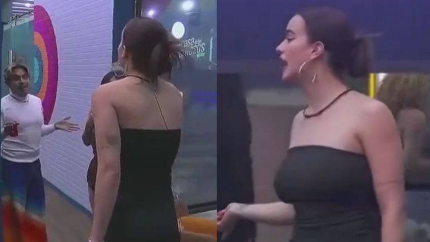 Gala Montes tiene intensa pelea con Ricardo Peralta y lo hunde en 'La Casa de los Famosos'