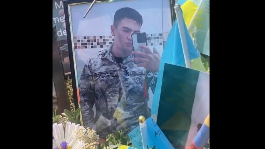 Soldado voluntario mexicano es asesinado en guerra Rusia-Ucrania tras ataque aéreo