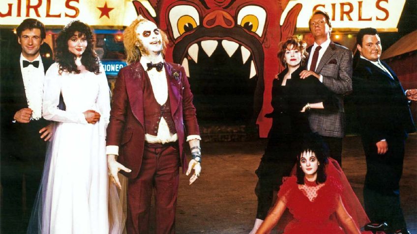 Tim Burton explica la ausencia de Alec Baldwin y Geena Davis en la secuela de 'Beetlejuice'