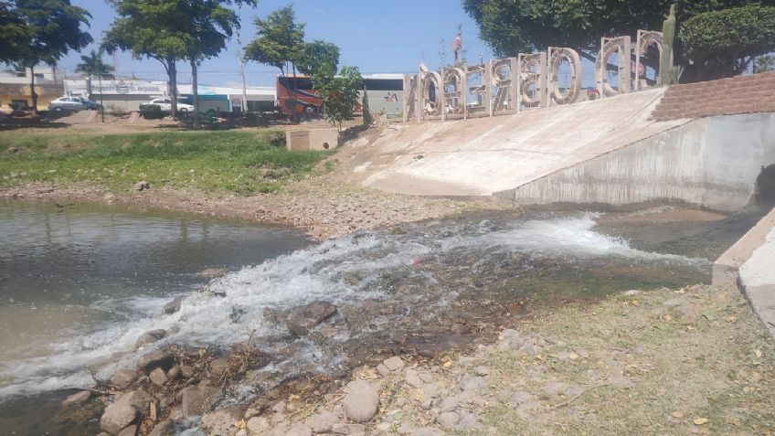 La Laguna de Náinari recibe inyección de agua y así evitar afectaciones a la fauna