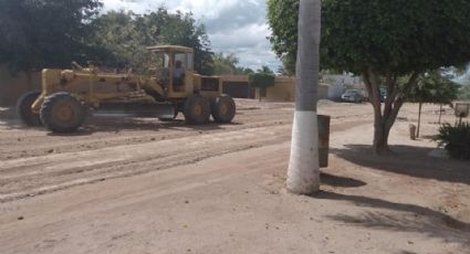 Pavimentación de la colonia Deportiva en Navojoa, un proyecto en el olvido