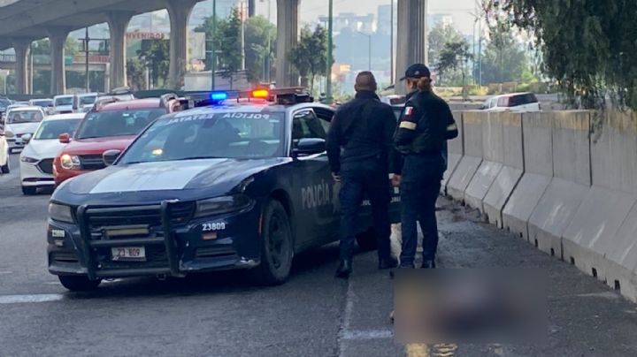 Localizan cuerpo sin vida en la Autopista México-Querétaro, cerca de Lago de Guadalupe