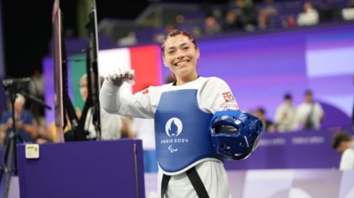 Juegos Paralímpicos, París 2024: Jessica García queda en quinto lugar en Tae Kwon Do