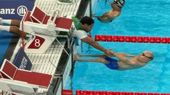 París 2024: Así fue la participación de Cristopher Tronco y Jesús Rey en final de paranatación