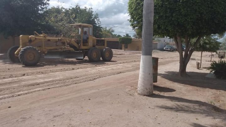 Pavimentación de la colonia Deportiva en Navojoa, un proyecto en el olvido