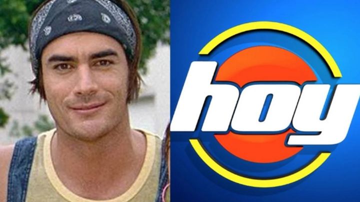Lo sacaron del clóset: Tras vivir en ruina y dejar TV Azteca, actor de Televisa regresa a 'Hoy'