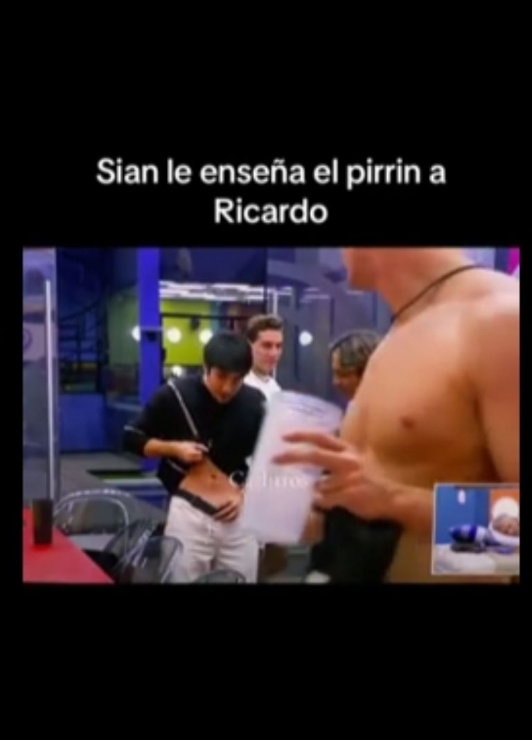 Sian Chiong muestra su parte íntima sin consentimiento