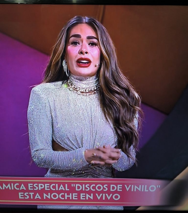Cejas de Galilea Montijo en la última Gala de LCDLF