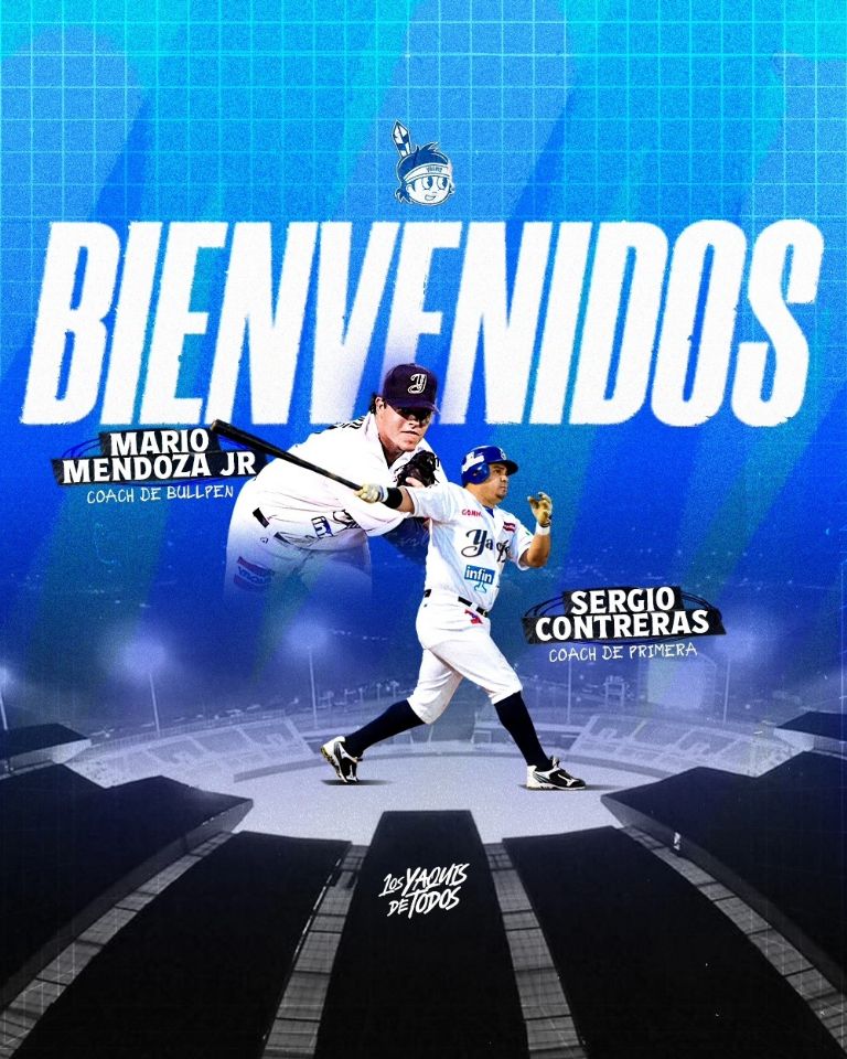 Dos leyendas de los Yaquis están de regreso