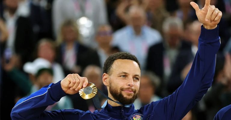 Curry ganó el oro en París 2024