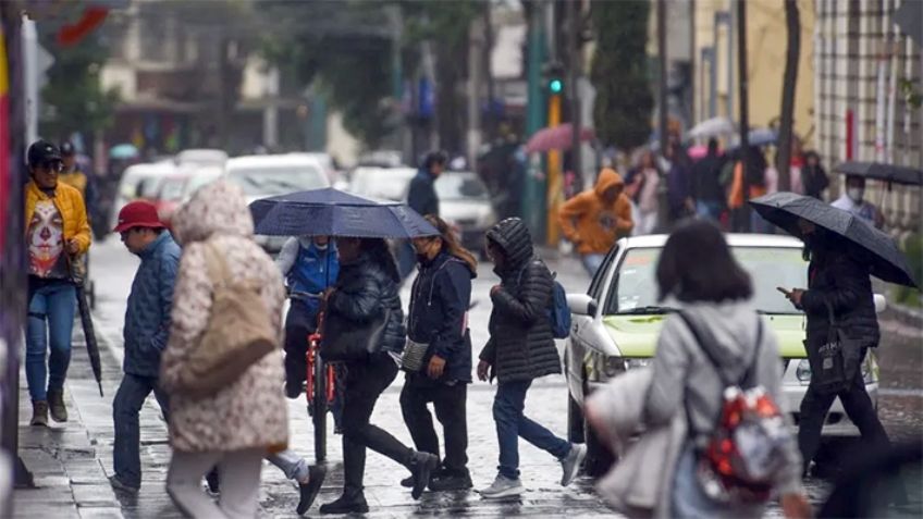Clima en Sonora hoy 29 de agosto: Conagua advierte chubascos, lluvias fuertes y granizadas