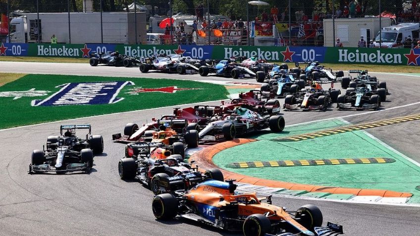 Gran Premio de Italia EN VIVO: Dónde ver a Sergio 'Checo' Pérez en la Fórmula 1