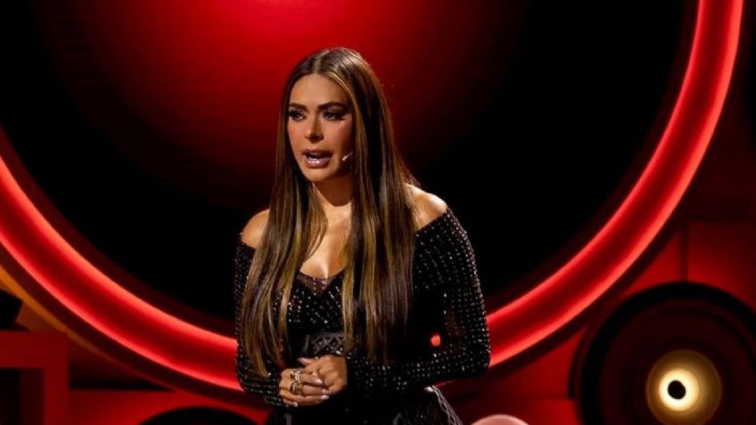 Se burlan de las cejas de Galilea Montijo en LCDLF: "¿La maquilla su enemigo o qué?"