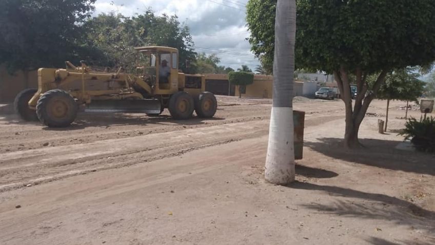 Pavimentación de la colonia Deportiva en Navojoa, un proyecto en el olvido