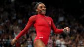 Foto ilustrativa de la nota titulada Simone Biles arrasa en Salto de Caballo y logra tercer oro en París 2024; Alexa Moreno, novena