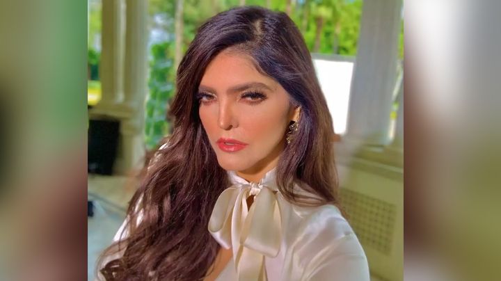 Ana Bárbara reclama a reportero de 'VLA' por amargar importante momento en la alfombra roja