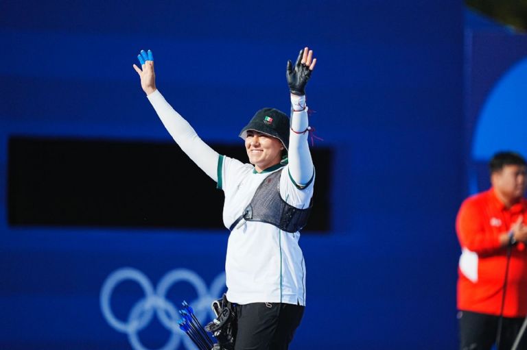 Alejandra Valencia se despide de París 2024