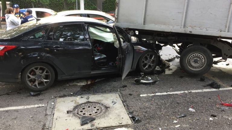 Accidente en Cuicuilco