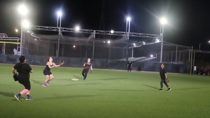 Machulas y Elite protagonizan el juego de la jornada en la Rookie Baja del Yaquis Slow Pitch