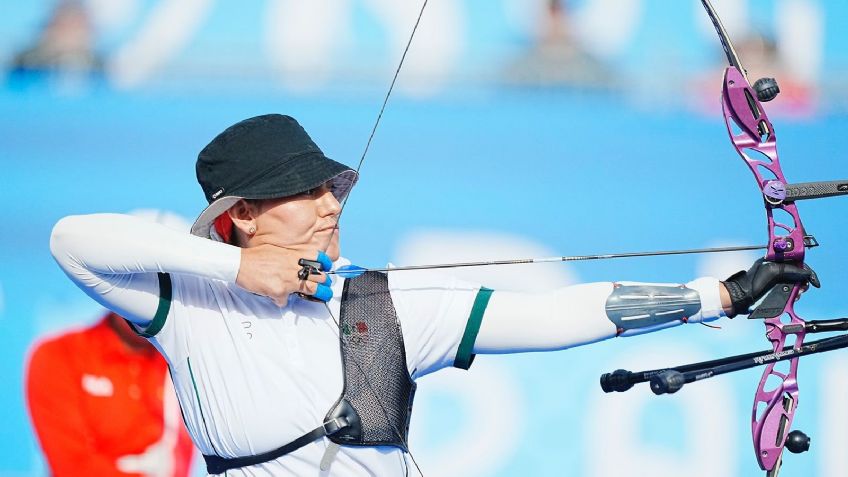 Alejandra Valencia dice adiós al tiro con arco en París 2024 tras caer con Sihyeon Lim