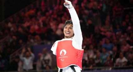 Bronce para México: Juan Diego García brilla en taekwondo en los Paralímpicos de París