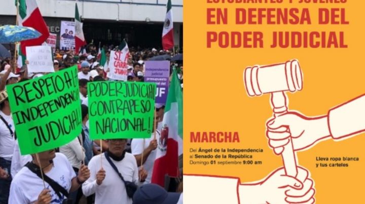 Universitarios mexicanos alzan la voz contra reforma judicial; marcharán este domingo