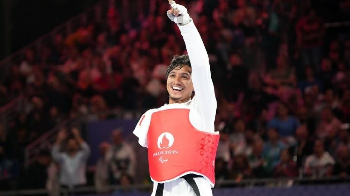 Bronce para México: Juan Diego García brilla en taekwondo en los Paralímpicos de París