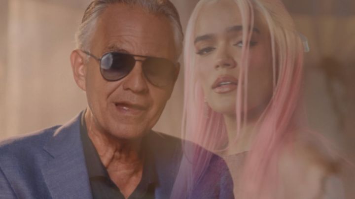 Karol G une su voz en un proyecto con Andrea Bocelli; así suena 'Vivo por ella'