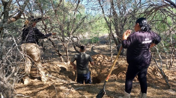 Buscadoras encuentran 14 fosas clandestinas durante el mes de agosto en la región del Mayo