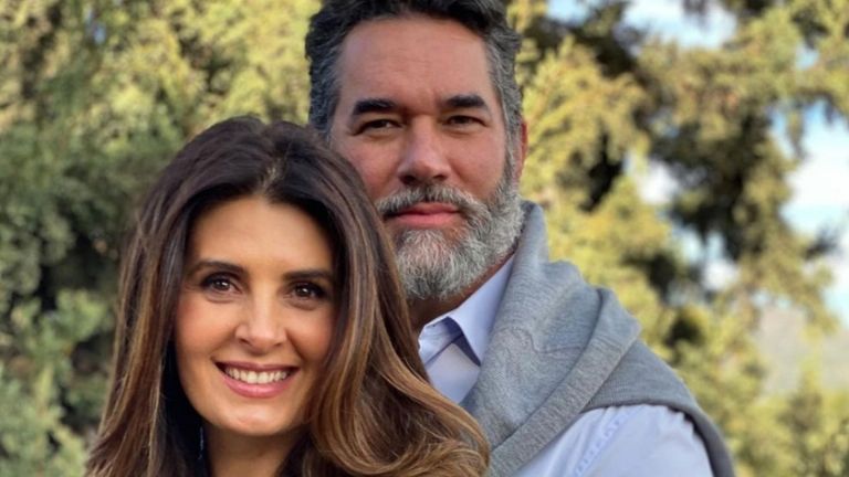 Eduardo Santamarina y Mayrín Villanueva