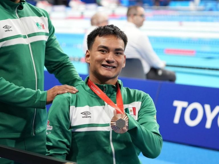 México gana tres medallas de bronce