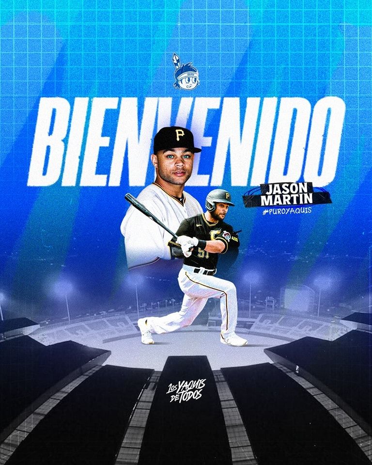 Los Yaquis anuncian la llegada de otro refuerzo