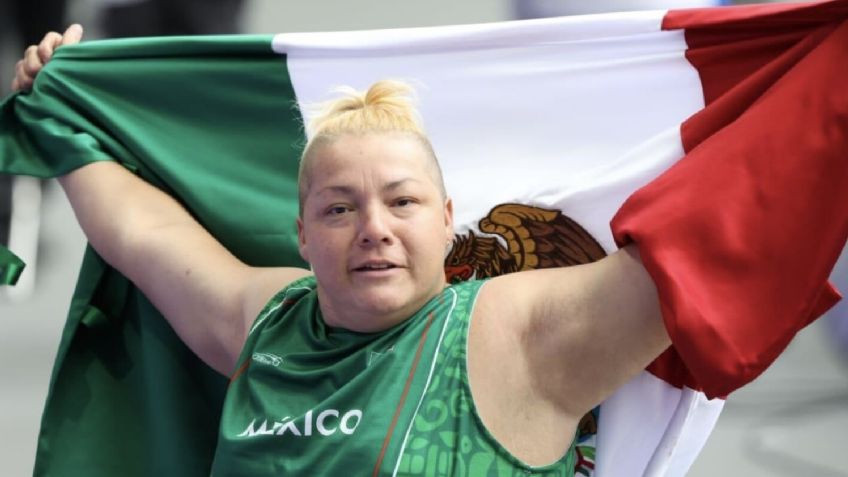 Rosa María Guerrero conquista a los Paralímpicos de París 2024; suma medalla para México