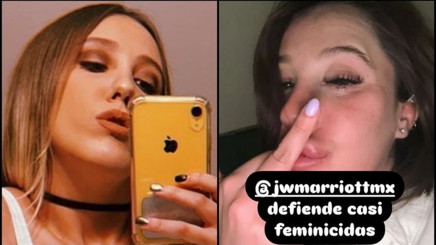 Integrante de 'Acapulco Shore' denuncia agresión en hotel de lujo de la Ciudad de México