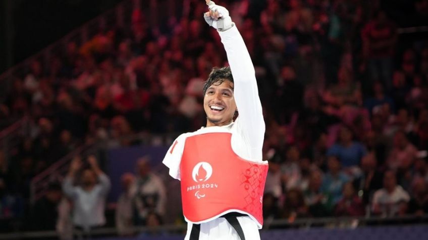 Bronce para México: Juan Diego García brilla en taekwondo en los Paralímpicos de París