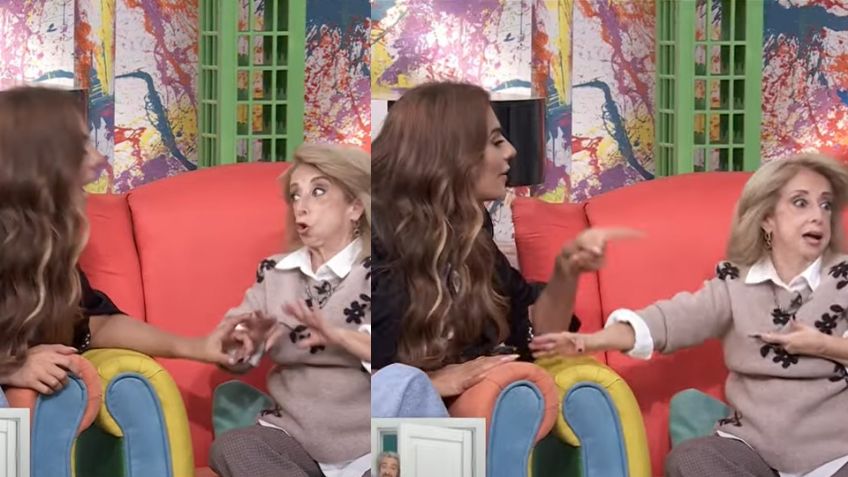 Pleito en Televisa: Cecilia Galliano y 'La Güereja' tienen acalorada discusión en 'Hoy'