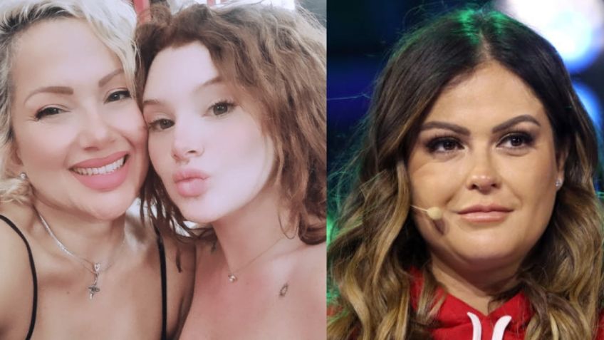 Madre de Briggitte Bozzo enfrentó a Mariana Echeverría por abusiva y Televisa le advierte