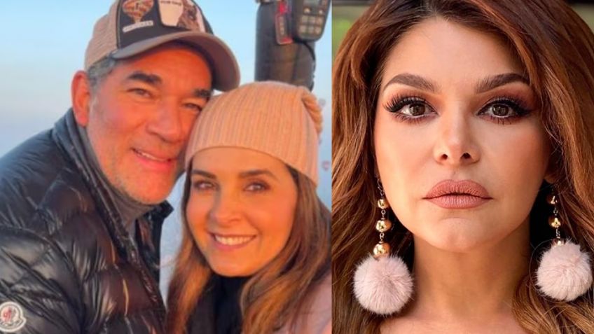 Itatí Cantoral da mensaje a Mayrín Villanueva tras supuesta reconciliación con Eduardo Santamarina