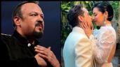 Foto ilustrativa de la nota titulada Pepe Aguilar hunde a Nodal y filtra que él pagó toda la boda de Ángela: "Me chin..."