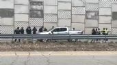 Foto ilustrativa de la nota titulada Rafaguean auto en carretera a las afueras de Ciudad Obregón; al menos una persona herida