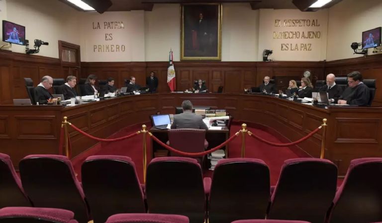 Jueza emite suspensión de la Reforma Judicial 