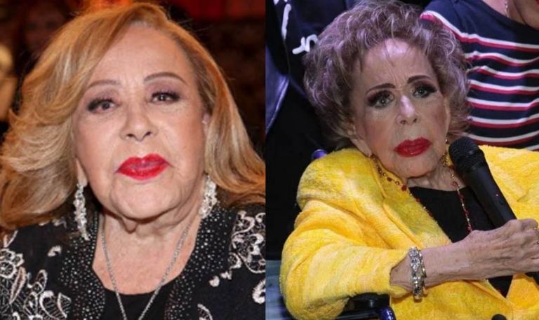 La salud de doña Silvia Pinal cayó en los últimos años