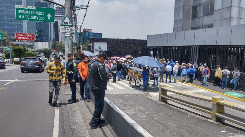 Tráfico en CDMX: Se espera caos por marchas y bloqueos este 31 de agosto en la capital