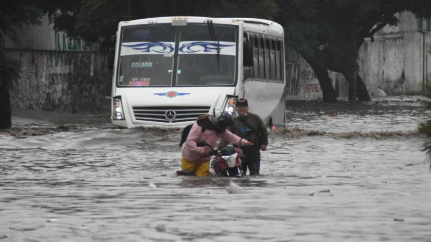 Clima en CDMX hoy 31 de agosto: Conagua alerta por fuertes lluvias en la capital