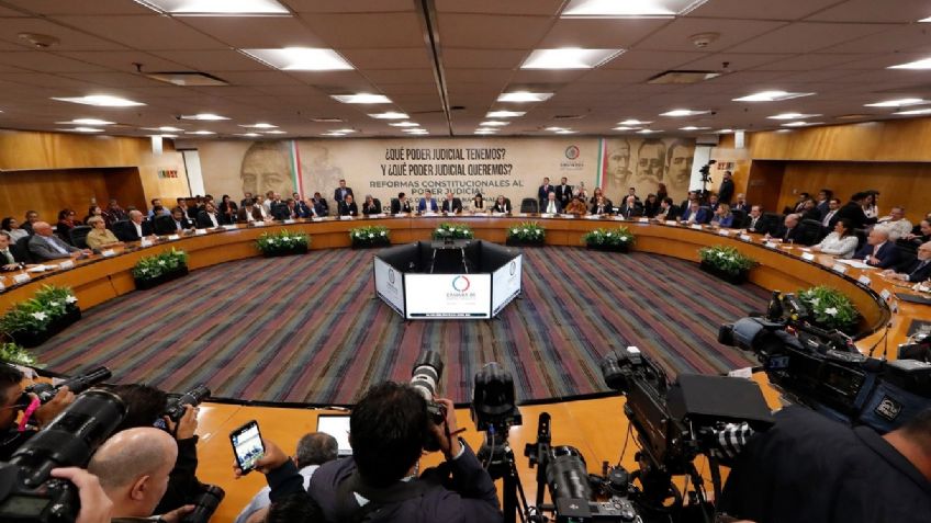 Conceden suspensión que frena a la Cámara de Diputados discutir la reforma al Poder Judicial
