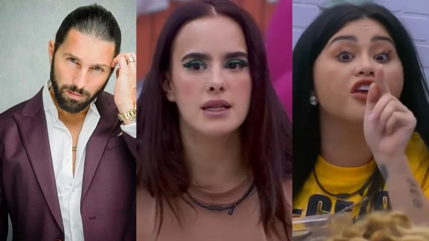 Gomita amenaza a Gala Montes con "pu..."; Poncho de Nigris dice que su familia es peligrosa