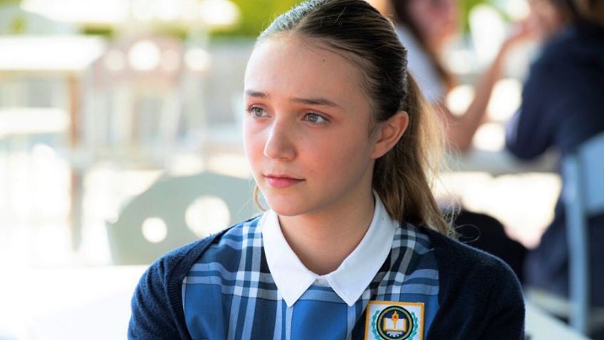 Nina Rubín, hija de Andrea Legarreta, en riesgo en Televisa; reporteros se ponen agresivos