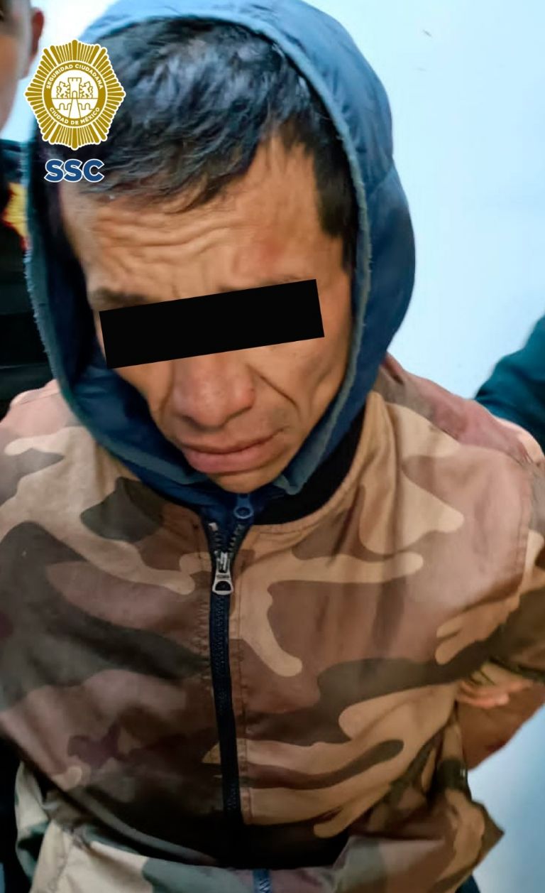 El hombre fue consignado a las autoridades