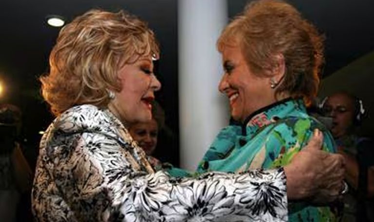 Falleció la albacea de Silvia Pinal